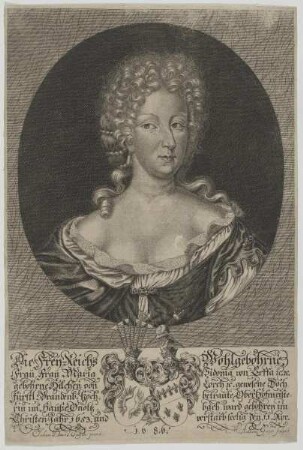 Bildnis der Maria Sidonia von Erffa