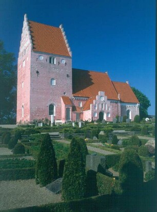 Dänemark. Kirche (in Astrup?)