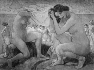 Frauen am Meer