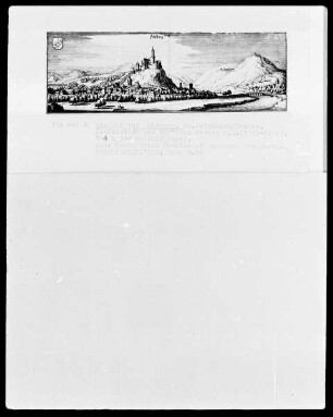 Ansicht von Felsberg, Kreis Melsungen (Hessen)