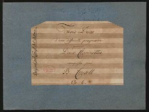 Duets (instr. ); cl (2); C-Dur