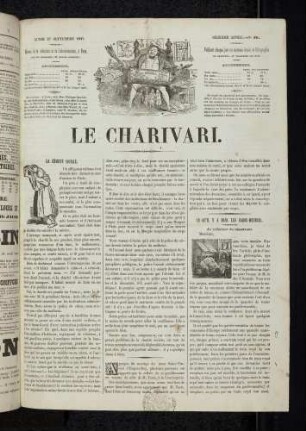 La Charité sociale; Ce qu'il y a dans les garde-meubles
