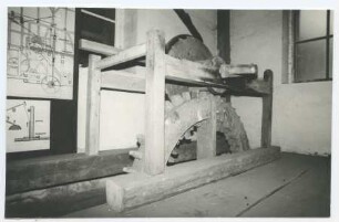 Technik einer Sägemühle Jahnshain b. Kohren-Sahlis ?