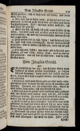 357-361, 17. Vom Juengsten Gericht