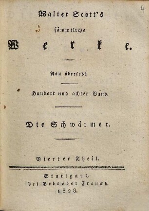 Die Schwärmer : ein Roman, 4