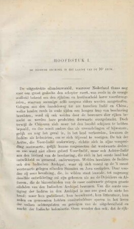 Hoofdstuk I. De Indische archipel in het Laatst van de 16e eeuw