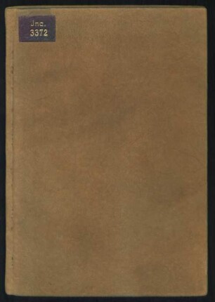 De peste. Mit Beig. von Johannes Bardius Corso
