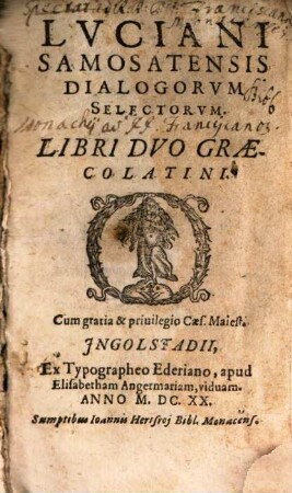Dialogorum selectorum libri duo Graecolatini
