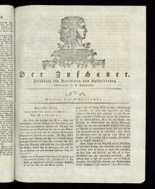No. 40 - 3. April 1821