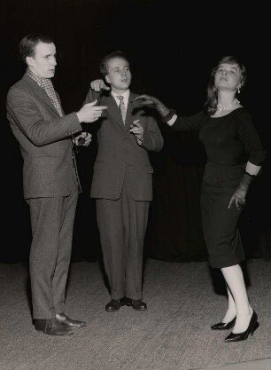 Bis hierher und so weiter: Kurt Noack, Norbert Pirch, Ingrid Grimm