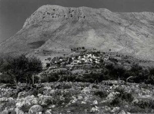 Halbinsel Mani, Landschaft bei Areopolis