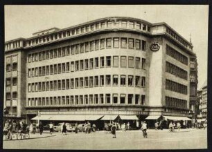 Geschäftshaus Brenninkmeyer, Peters-Str.
