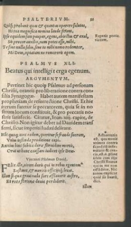 Psalmus XLI. - Psalmus L.