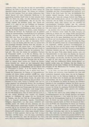 179-180 [Rezension] Hippolytus Romanus, Hippolyts Schrift über die Segnungen Jakobs