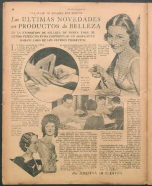 Las últimas novedades en productos de belleza : Una clase de belleza por semana