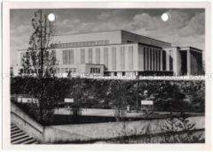 Berlin, Charlottenburg, Deutschlandhalle