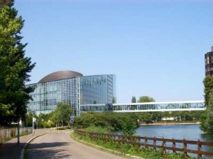Straßburg: Europaparlament/Europäisches Parlament