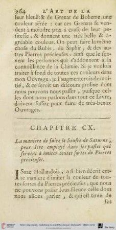Chapitre CX