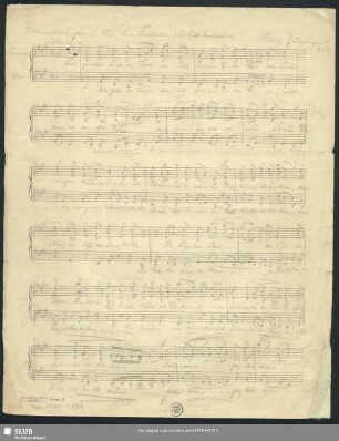 Kurrendesänger [RMWV. 2/1]