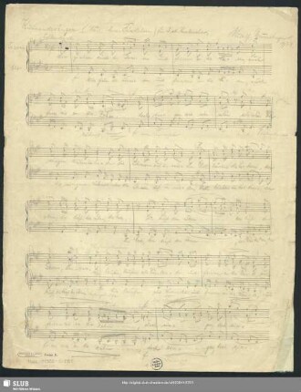 Kurrendesänger [RMWV. 2/1]