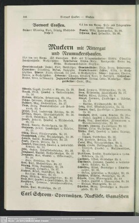 Muckern mit Rittergut und Neumuckershausen