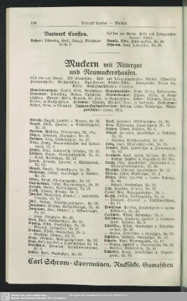 Muckern mit Rittergut und Neumuckershausen