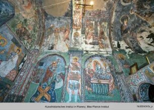 Die Ausmalung der Lagami Kirche
