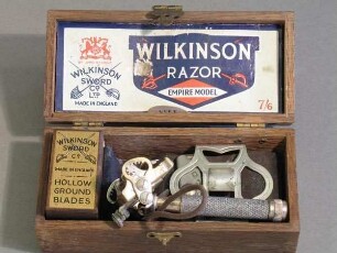 WILKINSON Rasierhobel