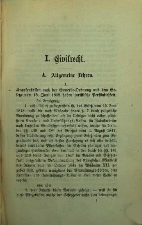 Entscheidungen des Tribunals zu Celle. 5. 1862