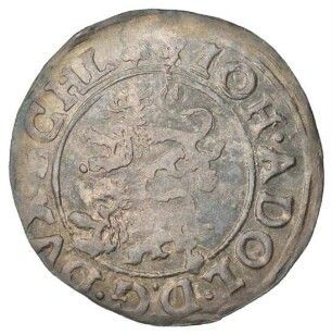Schleswig-Holstein-Gottorp: Doppelschilling 1596