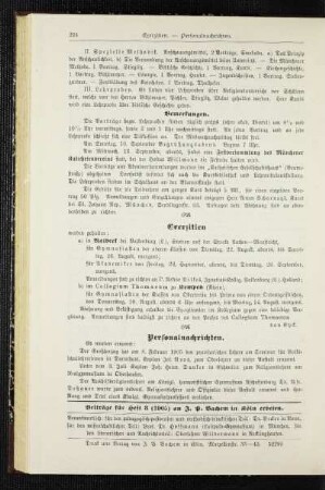 Exerzitien