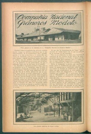 Compañía Nacional Graneros Modelo