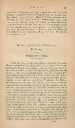 243-271 Kaiser Julianus der Abtrünnige