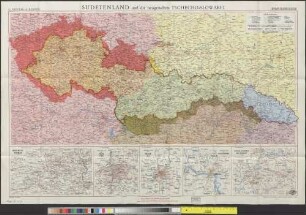 Sudetenland und die neugestaltete Tschecho-Slowakei
