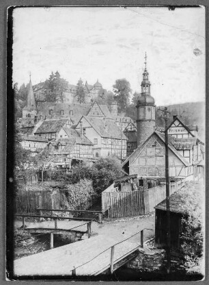 Vor Stolberg im Harz