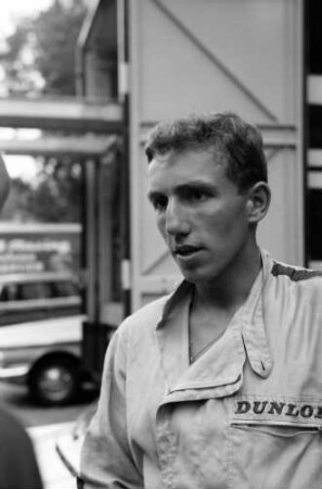 Bohrer: Schauinslandrennen; Portrait; Rolf Stommelen, Köln; Porsche