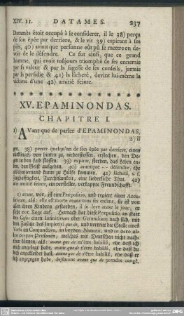 XV. Epaminondas