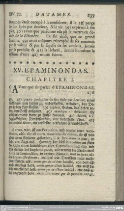 XV. Epaminondas