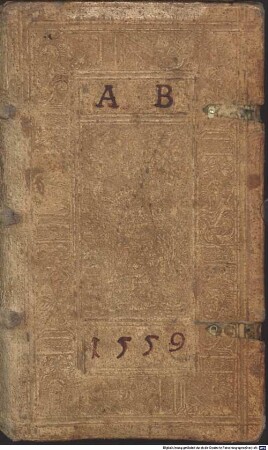 Diogenis Laertii Clariss. Historici de vitis ac moribus priscorum philosophorum libri decem : Novissime iam post omnes omnium castigationes nova diligentia emendati, ... multisque versibus quos anteriores editiones non habent, donati ...