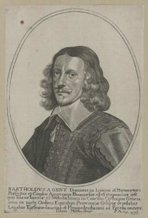 Bildnis des Bartholdvs a Gent
