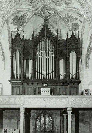Musik | Musikinstrumente | Aerophone | Orgel | Baumeister | Oehme