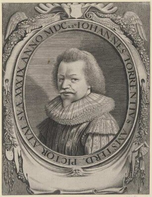Bildnis des Iohannes Torrentivs