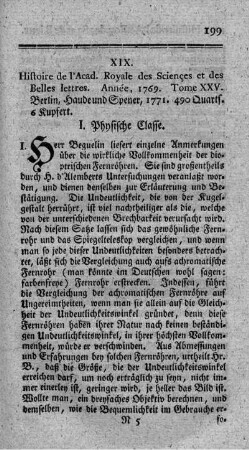 Histoire et mémoires. Ann.1769. Tom.25.