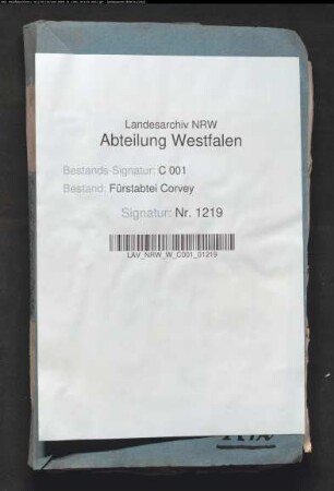 Herrschaftliche Mühlen im Stift Corvey
