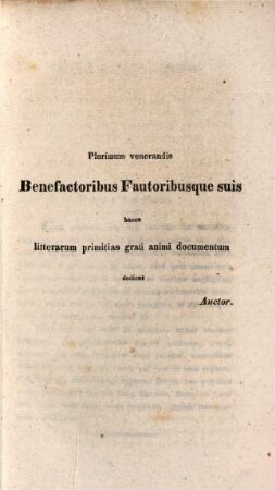 De phlebitide : dissertatio inauguralis