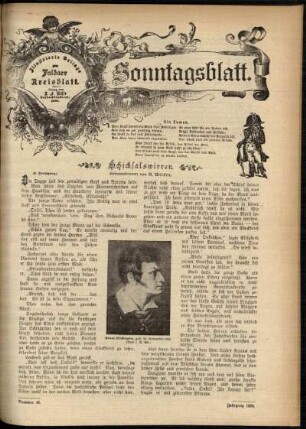 Ausgabe vom Sonntag, den 26. November 1905.