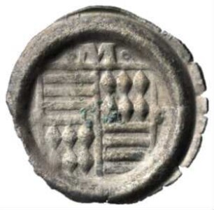 Fundmünze, Hohlpfennig, 1486 - 1520