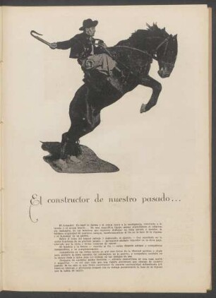 El constructor de nuestro pasado ...