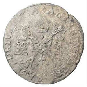 Fundmünze, Patagon, 1620