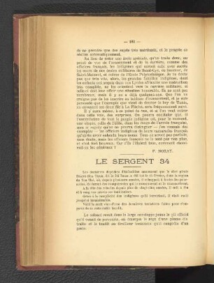 Le Sergent 34.